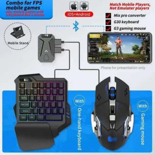 FPS Mobile Gaming Controller