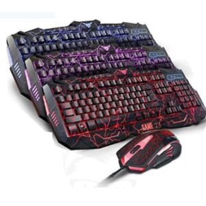 Gaming Keyboard + Mouse V100