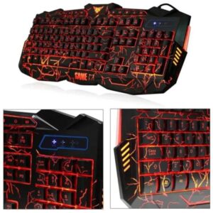 Gaming Keyboard + Mouse V100