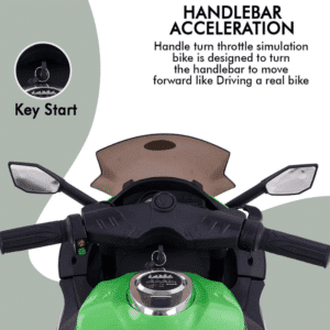 Baybee Ninja 2 Rechargeable Bike For Kids