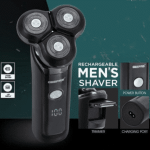 Geepas Rechargeable Water Proof Men's Shaver GSR57501