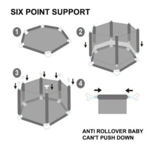 Baby Playpen Portable Fence