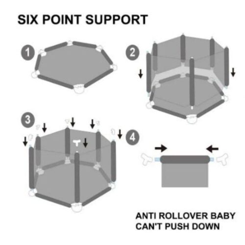 Baby Playpen Portable Fence