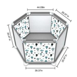 Baby Playpen Portable Fence