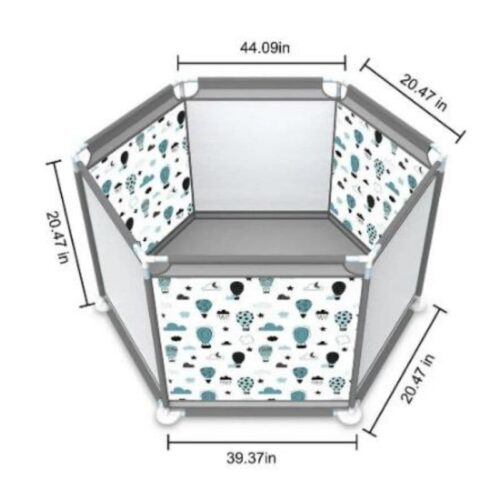 Baby Playpen Portable Fence