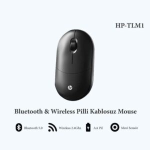 HP Dual-Mode Mouse TLM1