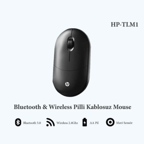 HP Dual-Mode Mouse TLM1