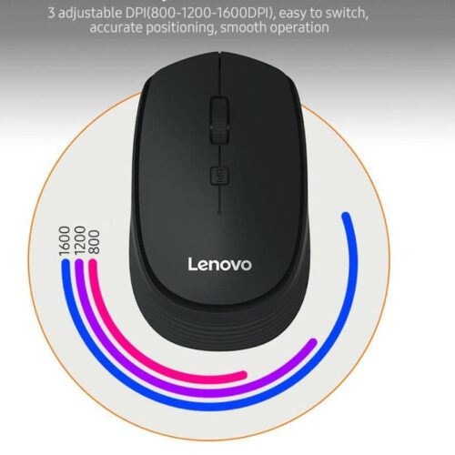 Lenovo Wireless Mouse M202