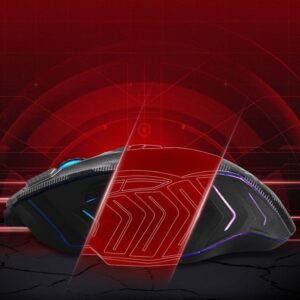 Bloody 2-Fire RGB Animation Gaming Mouse J95S