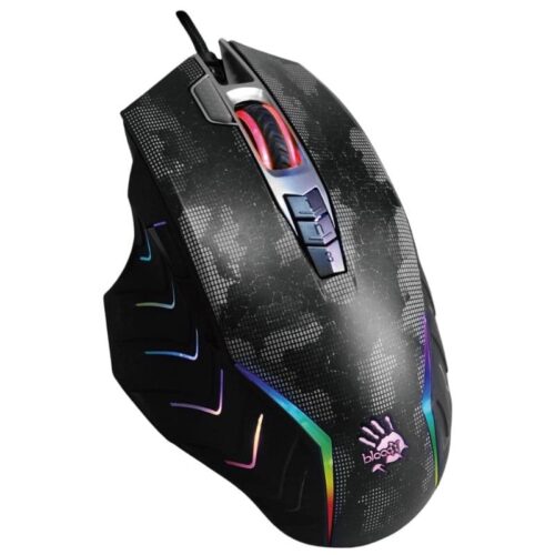 Bloody 2-Fire RGB Animation Gaming Mouse J95S