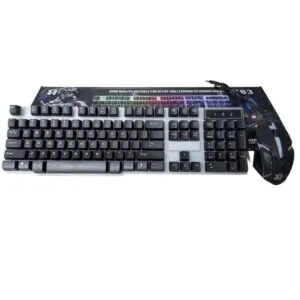 RGB Backlight Gaming Keyboard and Mouse F83