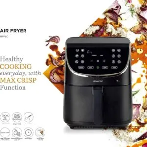 Kenwood 1800W Healthy Fryer-HFP80.000BK