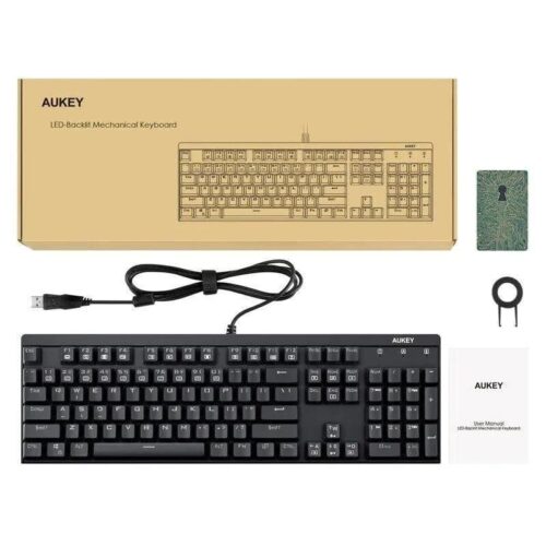 Aukey Gaming Keyboard KM-G6