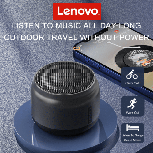 Lenovo K3 Wireless Bluetooth Speaker - Image 4
