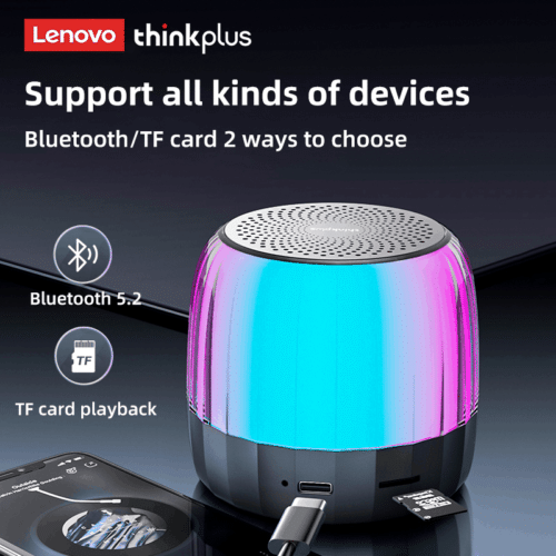 Lenovo K3 Plus Wireless Bluetooth Speaker - Image 4