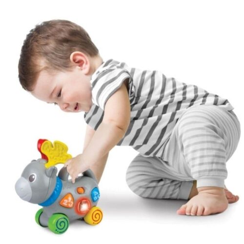 Lil' Push Along Moose