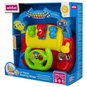 Lil' Racer Steering Wheel