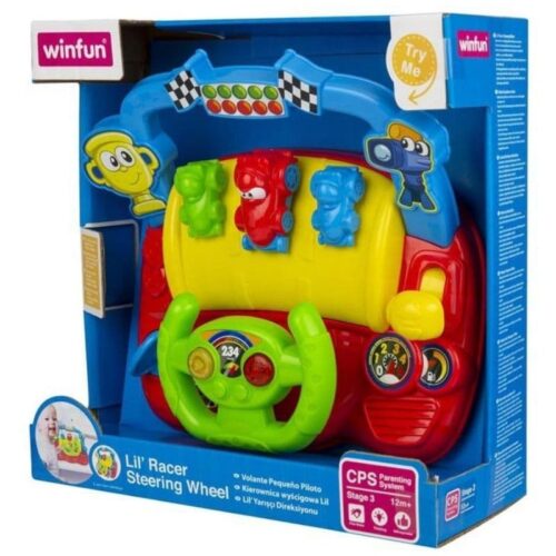 Lil' Racer Steering Wheel