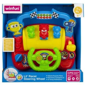 Lil' Racer Steering Wheel