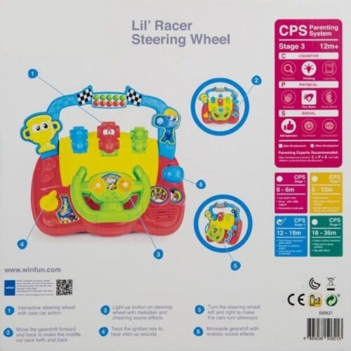 Lil' Racer Steering Wheel