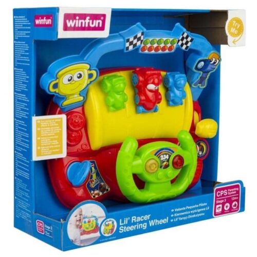 Lil' Racer Steering Wheel