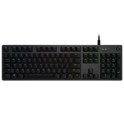 Logitech Carbon RGB Mechanical Gaming Keyboard – G512