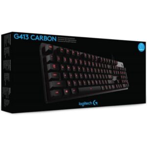 Logitech Mechanical Gaming Carbon Keyboard G413