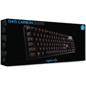 Logitech Mechanical Gaming Carbon Keyboard G413