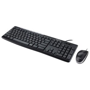 Logitech Media Combo Keyboard and Mouse MK200