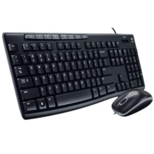 Logitech Media Combo Keyboard and Mouse MK200