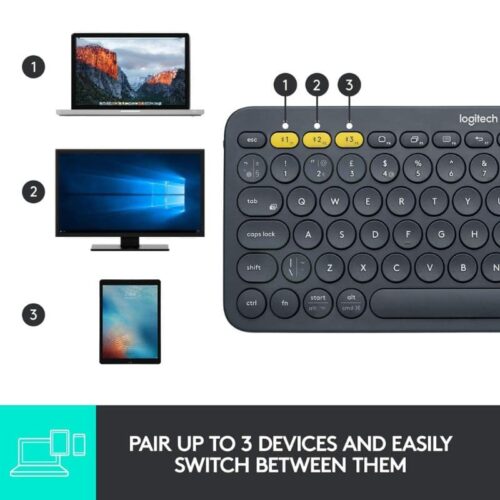 Logitech Multi-Device Bluetooth Keyboard K380