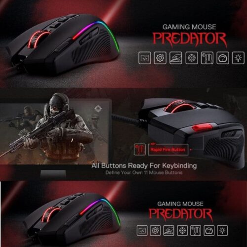 Redragon Predator Gaming Mouse M612