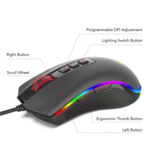 Redragon Cobra Gaming Mouse M711