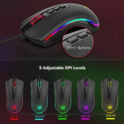 Redragon Cobra Gaming Mouse M711
