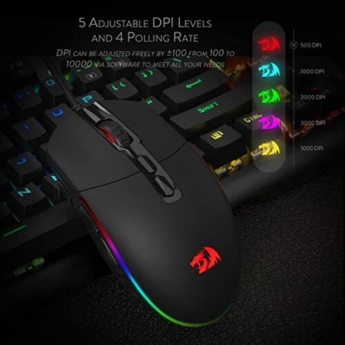 Redragon Invader Gaming Mouse M719