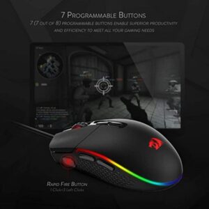 Redragon Invader Gaming Mouse M719