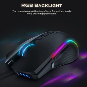 Redragon Lonewolf 2 RGB Gaming Mouse M721-PRO