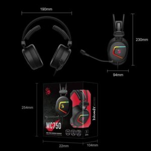 Bloody ANC RGB Gaming Headset MC750