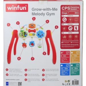 Melody Gym Grow-with-Me