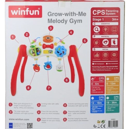 Melody Gym Grow-with-Me