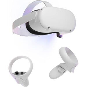Meta Quest 2-Advanced All-In-One Virtual Reality Headset