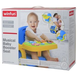 Musical Baby Booster Seat