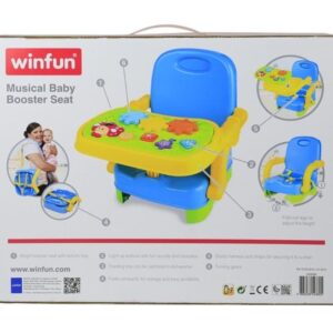 Musical Baby Booster Seat
