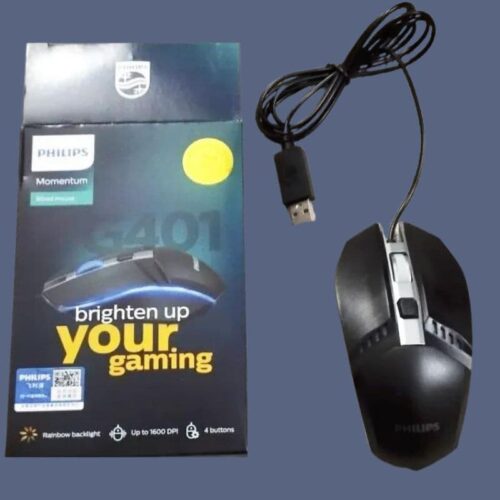 Philips Wired Gaming Mouse G401