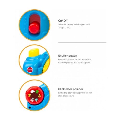 Winfun Pop-up Monkey Camera - Image 6