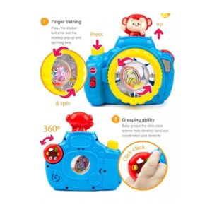 Pop-up Monkey Camera