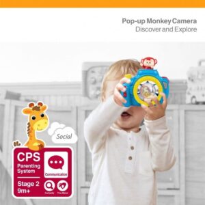Pop-up Monkey Camera