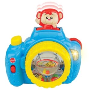 Pop-up Monkey Camera