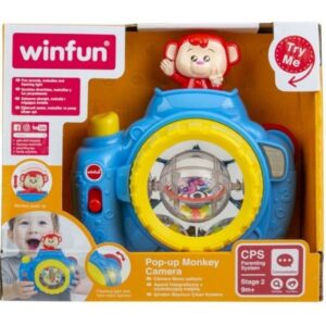 Pop-up Monkey Camera