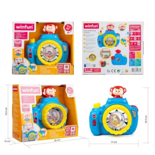 Pop-up Monkey Camera